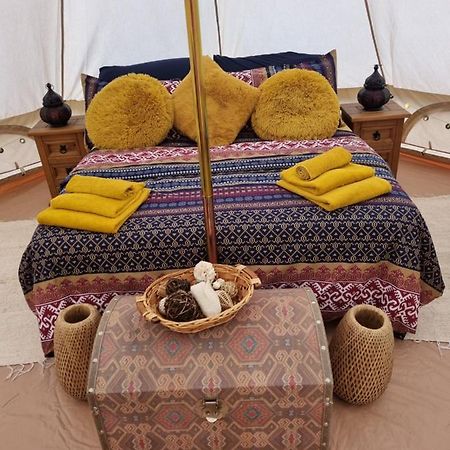 The Tent Guime Bagian luar foto
