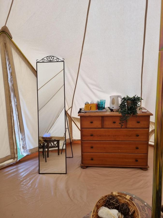 The Tent Guime Bagian luar foto